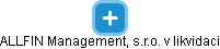ALLFIN Management, s.r.o. v likvidaci - obrázek vizuálního zobrazení vztahů obchodního rejstříku