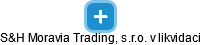 S&H Moravia Trading, s.r.o. v likvidaci - obrázek vizuálního zobrazení vztahů obchodního rejstříku