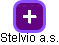 Stelvio a.s. - obrázek vizuálního zobrazení vztahů obchodního rejstříku