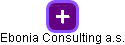 Ebonia Consulting a.s. - obrázek vizuálního zobrazení vztahů obchodního rejstříku