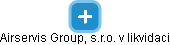 Airservis Group, s.r.o. v likvidaci - obrázek vizuálního zobrazení vztahů obchodního rejstříku