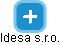 Idesa s.r.o. - obrázek vizuálního zobrazení vztahů obchodního rejstříku