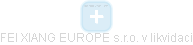 FEI XIANG EUROPE s.r.o. v  likvidaci - obrázek vizuálního zobrazení vztahů obchodního rejstříku