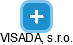 VISADA, s.r.o. - obrázek vizuálního zobrazení vztahů obchodního rejstříku