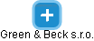 Green & Beck s.r.o. - obrázek vizuálního zobrazení vztahů obchodního rejstříku