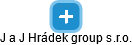J a J Hrádek group s.r.o. - obrázek vizuálního zobrazení vztahů obchodního rejstříku