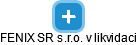 FENIX SR s.r.o. v likvidaci - obrázek vizuálního zobrazení vztahů obchodního rejstříku