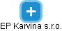 EP Karvina s.r.o. - obrázek vizuálního zobrazení vztahů obchodního rejstříku