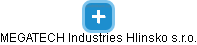 MEGATECH Industries Hlinsko s.r.o. - obrázek vizuálního zobrazení vztahů obchodního rejstříku