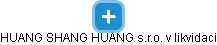HUANG SHANG HUANG s.r.o. v likvidaci - obrázek vizuálního zobrazení vztahů obchodního rejstříku
