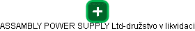 ASSAMBLY POWER SUPPLY Ltd-družstvo v likvidaci - obrázek vizuálního zobrazení vztahů obchodního rejstříku