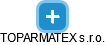 TOPARMATEX s.r.o. - obrázek vizuálního zobrazení vztahů obchodního rejstříku