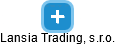 Lansia Trading, s.r.o. - obrázek vizuálního zobrazení vztahů obchodního rejstříku