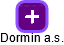 Dormin a.s. - obrázek vizuálního zobrazení vztahů obchodního rejstříku