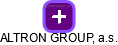 ALTRON GROUP, a.s. - obrázek vizuálního zobrazení vztahů obchodního rejstříku