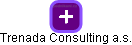 Trenada Consulting a.s. - obrázek vizuálního zobrazení vztahů obchodního rejstříku