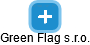 Green Flag s.r.o. - obrázek vizuálního zobrazení vztahů obchodního rejstříku