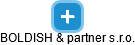 BOLDISH & partner s.r.o. - obrázek vizuálního zobrazení vztahů obchodního rejstříku