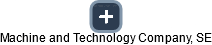 Machine and Technology Company, SE - obrázek vizuálního zobrazení vztahů obchodního rejstříku
