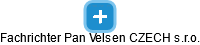 Fachrichter Pan Velsen CZECH s.r.o. - obrázek vizuálního zobrazení vztahů obchodního rejstříku