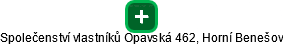 Společenství vlastníků Opavská 462, Horní Benešov - obrázek vizuálního zobrazení vztahů obchodního rejstříku