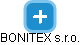 BONITEX s.r.o. - obrázek vizuálního zobrazení vztahů obchodního rejstříku