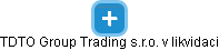 TDTO Group Trading s.r.o. v likvidaci - obrázek vizuálního zobrazení vztahů obchodního rejstříku