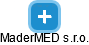 MaderMED s.r.o. - obrázek vizuálního zobrazení vztahů obchodního rejstříku