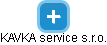 KAVKA service s.r.o. - obrázek vizuálního zobrazení vztahů obchodního rejstříku