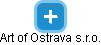 Art of Ostrava s.r.o. - obrázek vizuálního zobrazení vztahů obchodního rejstříku