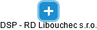 DSP - RD Libouchec s.r.o. - obrázek vizuálního zobrazení vztahů obchodního rejstříku
