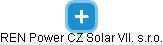 REN Power CZ Solar VII. s.r.o. - obrázek vizuálního zobrazení vztahů obchodního rejstříku