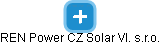 REN Power CZ Solar VI. s.r.o. - obrázek vizuálního zobrazení vztahů obchodního rejstříku