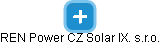 REN Power CZ Solar IX. s.r.o. - obrázek vizuálního zobrazení vztahů obchodního rejstříku