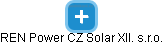 REN Power CZ Solar XII. s.r.o. - obrázek vizuálního zobrazení vztahů obchodního rejstříku