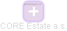 CORE Estate a.s. - obrázek vizuálního zobrazení vztahů obchodního rejstříku