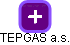 TEPGAS a.s. - obrázek vizuálního zobrazení vztahů obchodního rejstříku