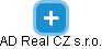 AD Real CZ s.r.o. - obrázek vizuálního zobrazení vztahů obchodního rejstříku