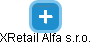 XRetail Alfa s.r.o. - obrázek vizuálního zobrazení vztahů obchodního rejstříku