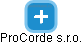 ProCorde s.r.o. - obrázek vizuálního zobrazení vztahů obchodního rejstříku