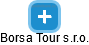 Borsa Tour s.r.o. - obrázek vizuálního zobrazení vztahů obchodního rejstříku