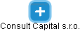 Consult Capital s.r.o. - obrázek vizuálního zobrazení vztahů obchodního rejstříku