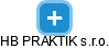 HB PRAKTIK s.r.o. - obrázek vizuálního zobrazení vztahů obchodního rejstříku
