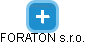 FORATON s.r.o. - obrázek vizuálního zobrazení vztahů obchodního rejstříku