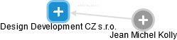 Design Development CZ s.r.o. - obrázek vizuálního zobrazení vztahů obchodního rejstříku