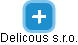 Delicous s.r.o. - obrázek vizuálního zobrazení vztahů obchodního rejstříku