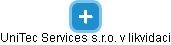 UniTec Services s.r.o. v likvidaci - obrázek vizuálního zobrazení vztahů obchodního rejstříku
