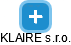 KLAIRE s.r.o. - obrázek vizuálního zobrazení vztahů obchodního rejstříku