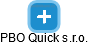 PBO Quick s.r.o. - obrázek vizuálního zobrazení vztahů obchodního rejstříku