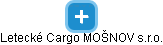 Letecké Cargo MOŠNOV s.r.o. - obrázek vizuálního zobrazení vztahů obchodního rejstříku